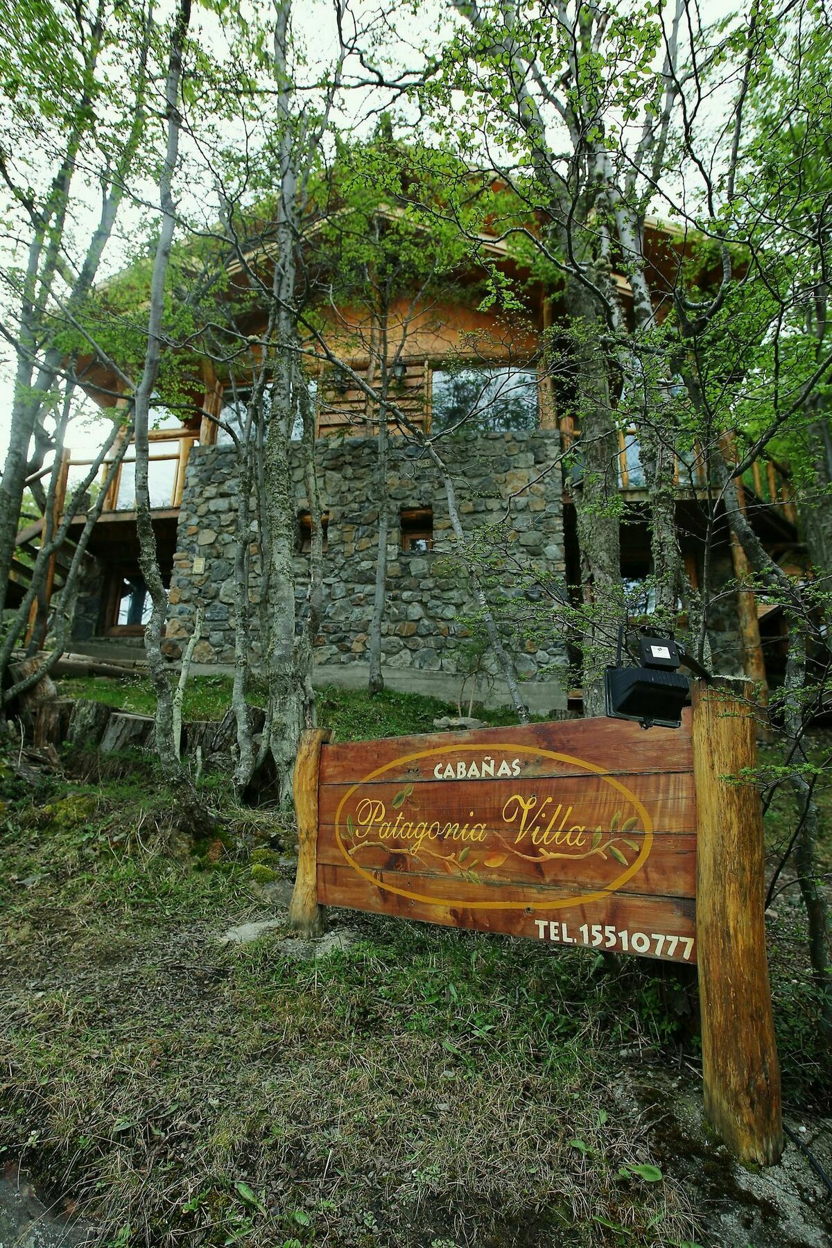 Patagonia Villa Lodge Ushuaia Exteriör bild